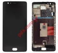  LCD OnePlus 3/3T A3003 Black W/Frame Display IPS touch screen digitizer Bulk
