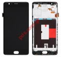 Original set LCD OnePlus 3/3T A3003 Black W/FRAME Display Touch screen digitizer