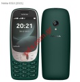   Nokia 6310 NEW 2021 Green    Box
