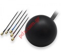  COMBO MIMO 5in1 Mobile/GNSS/WIFI ROOF SMA Antenna Black