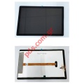 Set LCD TCL Tab 10L (T770H) IPS 10.1 inch Display OEM Touch screen with digitizer Black Bulk