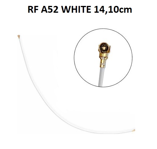 Original signal cable Samsung A52 Galaxy A525 RF Coaxial White 14,10cm 