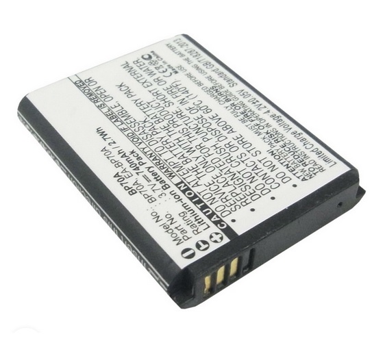 Compatible battery Samsung camera BP70A Lion 740mah Blister