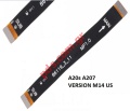 Flex cable Samsung A20S Galaxy A207 V M14 USA Motherboard main ribbon ORIGINAL
