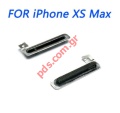   Apple iPhone X, XS, XS MAX Anti Dush Grill       Ear Piece Speaker Mesh Rubber Gasket 1 Pcs