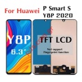 Set LCD Huawei P SMART S (AQM-LX1) TFT Display NO Frame & NO FINGERINT FUNCTION