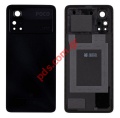 Back battery cover Xiaomi POCO X4 PRO  5G (M2102J20SG) 2021 Black OEM Bulk