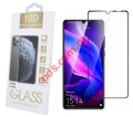 Tempered glass Full Glue Huawei P30 Lite/Nova 4E 10D 9H 2.5D   0.33mm Clear 