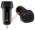 Car charger TACTICAL SN-501PD 20W PORT 1XPD Black Box