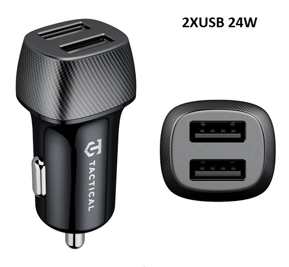   TACTICAL SN-501 24W PORT 2XUSB A Black Box