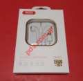   XO EP25 USB-C Stereo white Handsfree      Box