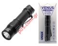 Xtar Venus WK16 flashlight with IPX8 protection Black 550 Lumens/Distance 125m.