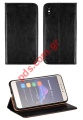   Huawei Honor 10 (COL-L29) Black Flip Book Pocket Stand 