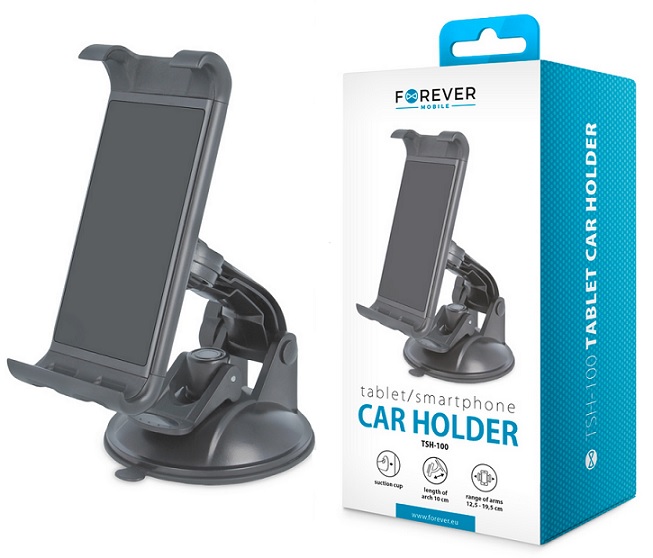 Forever car holder TSH-100 Tablet black universal box black 