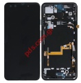    LCD Google Pixel 3 (G013A) 5.5inch Display Frame Black Touch screen with digitizer Bulk ORIGINAL