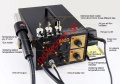 Hot air station BEST 852D Soldering 2 in 1 450w/50w Box
