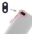 Back camera glass Xiaomi Redmi 6/6A (M1804C3DG) len window Bulk.