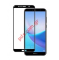   Tempered Glass Huawei Y6 2018/PRIME Full glue  0,3mm tempered glass     .