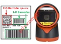 Wireless Barcode Reader WINSON WAI-5780 for scan 1D/2D Box