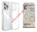 Case iphone 14 PLUS TPU Magnet Gloss Mag TRN Clear    type Magsafe box