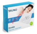 Double thermal electric blanket Bruno BRN-0065 (Size 160x140cm / 2x60W Box