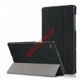 Θήκη Book Lenovo IdeaTab A10-70 A7600F Black Tri Fold Case σε μαύρο χρώμα Blister