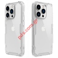   iPhone 14 Pro A2890 6.1 TPU Clear Nature PRO Cover Transparent Blister