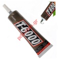 Tranparent Glue ZHANLIDA T6000 110ML Bulk