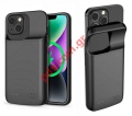 Back case with battery iPhone 13 PRO MAX/12 Pro MAX Lion 4800mAh Black Box