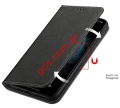 Case book Samsung S23 Galaxy SM-S911B Elite black stand wallet Blister