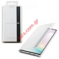 Original case book Samsung EF-ZN970CWEGWW N970F Galaxy Note 10 Flip Clear View white Blister