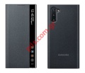Original case book Samsung EF-ZN970CBE N970F Galaxy Note 10 Flip Clear View Black Blister