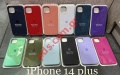 Case for iPhone 14 PLUS MAX Silicon Lyla Violet Blister