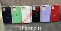 Case silicon for iPhone 11 White Blister