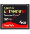 Compact flash card 4GB SONY
