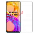Tempered glass Realme 8, 8 PRO Clear 9H 2.5mm Blister