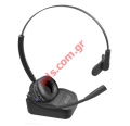 Wireless headset SBS 1 Mono with microfone and charging base Black Box