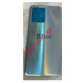 Back battery cover Realme 9 PRO PLUS 5G (RMX3392) Sunrice Blue Light silver H.Q Bulk