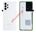    Samsung Galaxy A53 5G SM-A536 White back battery cover    ORIGINAL