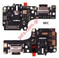 Original charge board Xiaomi Redmi Note 10s 4G NFC (M2201K7BNY) PBA Board with Charging Port TYPE-C Bulk