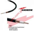 Coaxial cable RF HELIAX LDF-50A Super low loss 1M