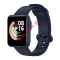  Silicone Band Xiaomi Mi Watch Lite Smartwatch Navy Blue    Blister
