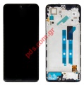Original set LCD Xiaomi Note 11 PRO 4G (2201117T) 2020 Black w/frame ORIGINAL