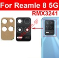    Realme 8 5G (RMX-3241) Black OEM Back camera len window Bulk