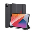 Case book iPad Pro (2022) 12,9 inch Trifold Black Book Blister