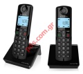 Cordless digital phone Alcatel S280 EWE DUO Black Box