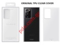   Samsung N986 Galaxy Note 20 Ultra (EF-QN985TTE) Back Cover TPU Sillicon Transparent Blister ORIGINAL