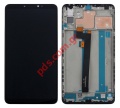Set LCD Xiaomi Mi Max 3 (M1804E4A) 6.9 INCH Black  with frame    (Display Frame Touch screen with digitizer) 