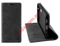 Case book Xiaomi Redmi Note 12 4G/5G Black Flip Wallet Diary Bulk