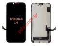   LCD iPhone 14 (A2882) SOFT OLED Display with frame and parts Box